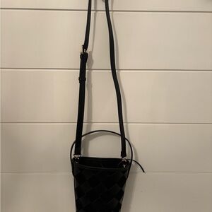 J. Crew Black Crossbody Bag